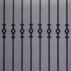 Treppengeländer Metall Einzelscheibe