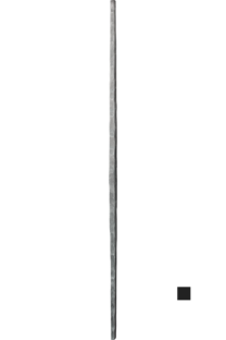 Schmiedeeisen Stab B2003 (▢10-13mm/1070mm) - Grande Forge