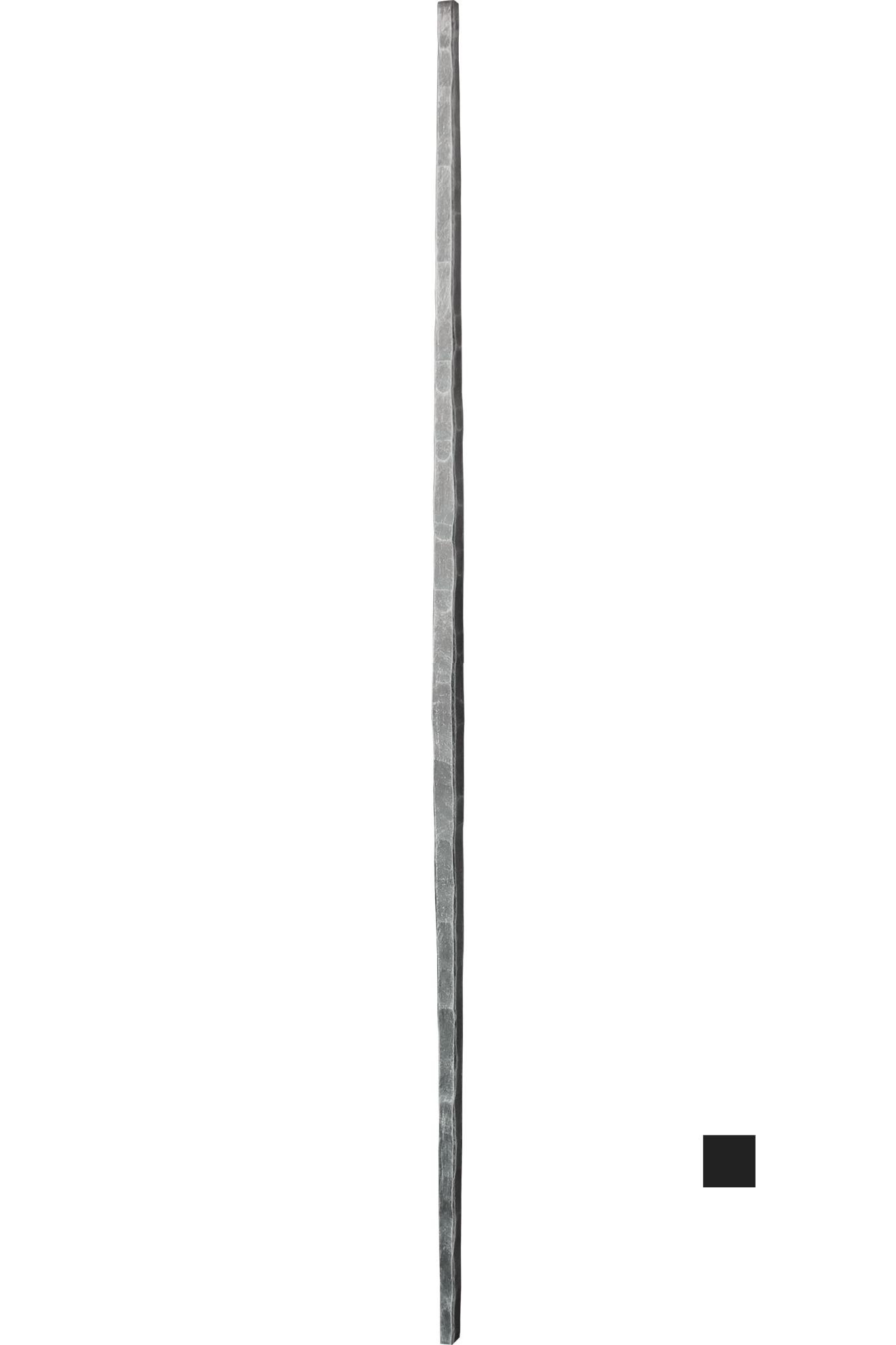 Schmiedeeisen Stab B2003 (▢10-13mm/1070mm) - Grande Forge