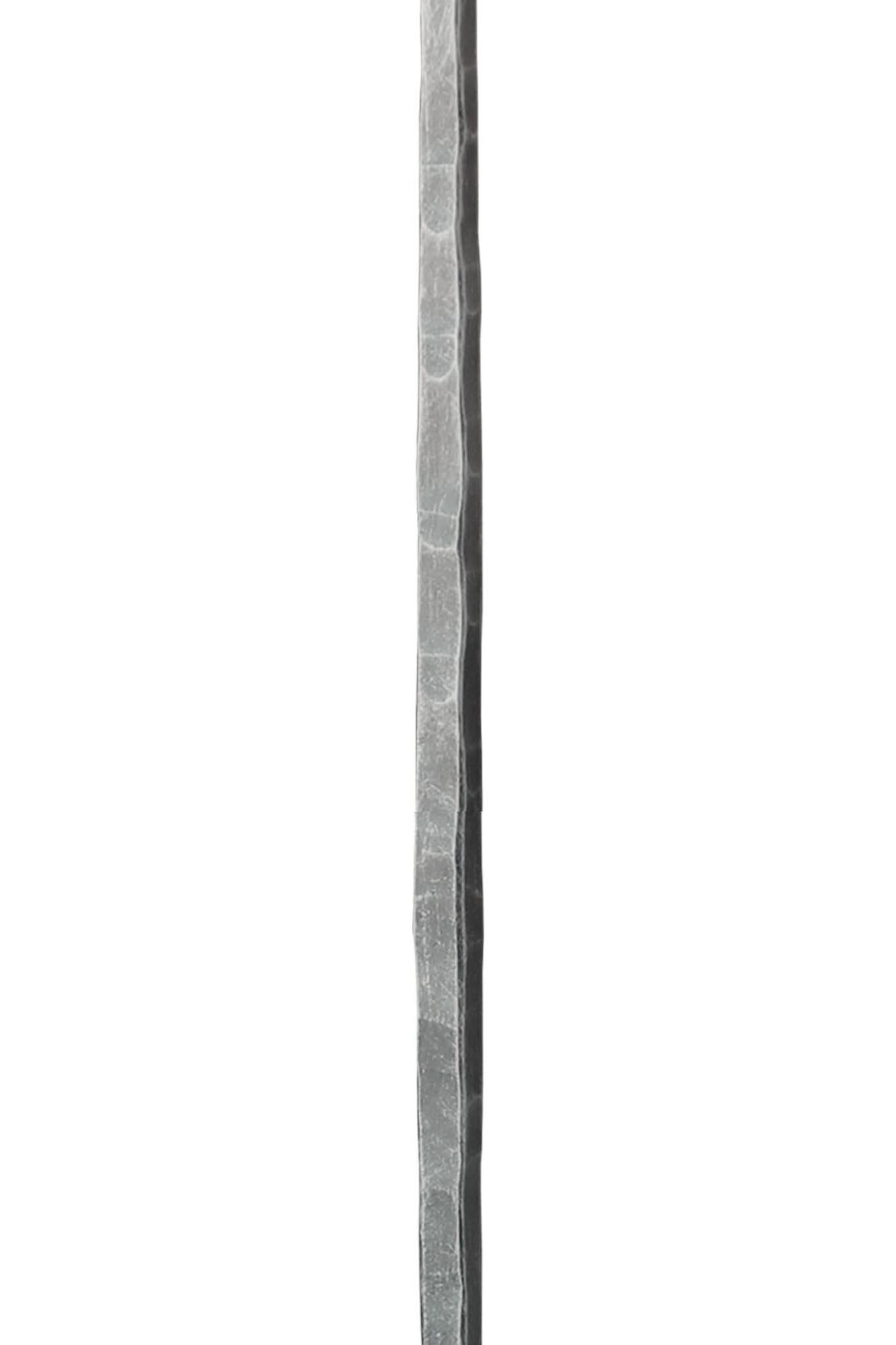 Schmiedeeisen Stab B2003 (▢10-13mm/1070mm) - Grande Forge – Bild 3