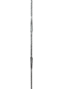 Schmiedeeisen Stab B7202 (▢14mm/1000mm) - Grande Forge