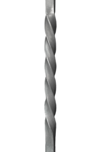 Schmiedeeisen Stab B3002 (▢14mm/1000mm) - Grande Forge