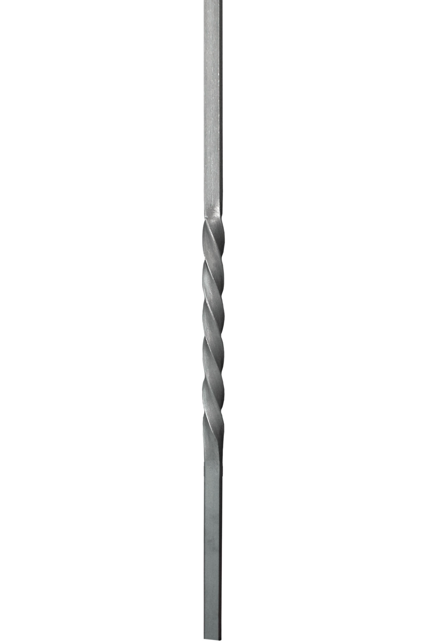 Schmiedeeisen Stab B9206 (▢16mm/1150mm) - Grande Forge – Bild 2