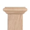 Hauptbaluster Eiche HB-12 (inkl. Kappe / ▢90x1500mm) – Bild 2