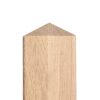Hauptbaluster Eiche HB-13 (▢90x1500mm) – Bild 2