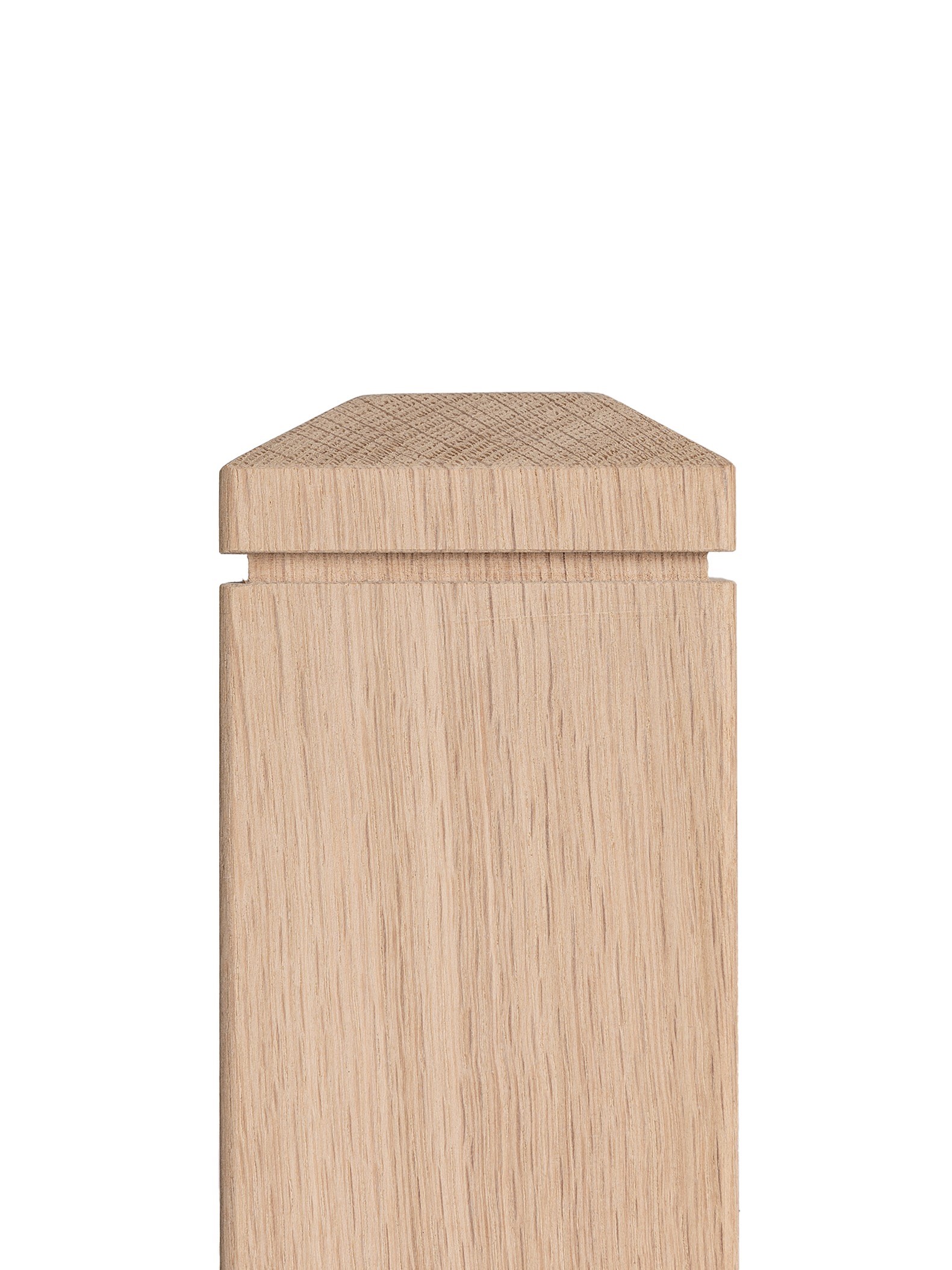 Hauptbaluster Eiche HB-14 (▢90x1500mm) – Bild 2