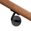 Handlaufträger LH-10 schwarz – Bild 5