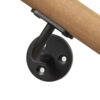 Handlaufträger LH-12 schwarz (pro Box) – Bild 3