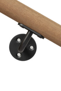 Handlaufträger LH-12 schwarz (pro Box)