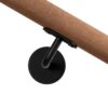 Handlaufträger LH-10 schwarz (pro Box)