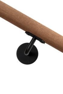 Handlaufträger LH-10 schwarz (pro Box)