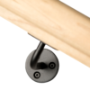 Handlaufträger LH-04 schwarz (pro Box)