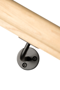 Handlaufträger LH-04 schwarz (pro Box)