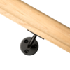 Handlaufträger LH-04 schwarz (pro Box) – Bild 2