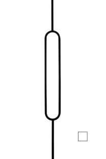 Metallische Treppensprosse MV-15-S (▢12.7x970mm)