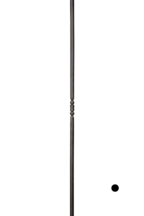 Schmiedeeisen Zierstäbe S-09