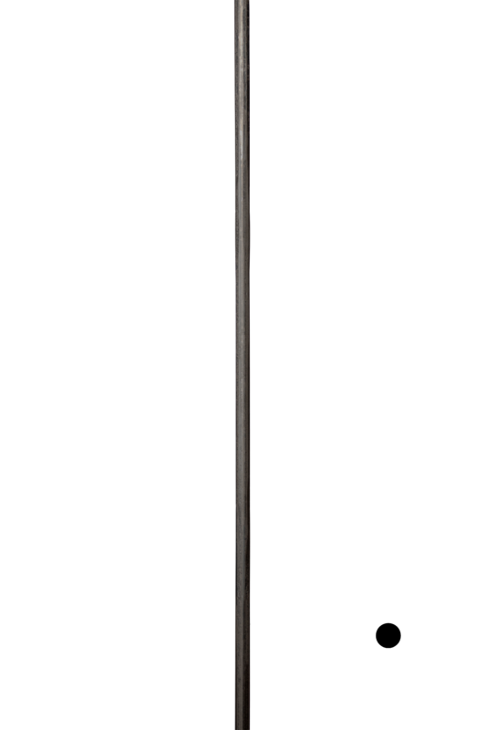 Schmiedeeiserne Stäbe Zierstäbe