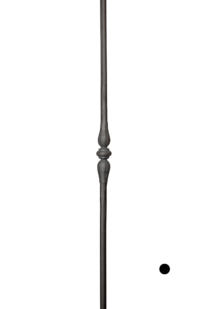 Schmiedeeisen Zierstäbe S-11