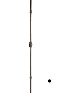 Schmiedeeisen Zierstäbe S-18