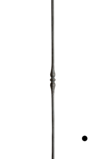 Schmiedeeisen Stab S-33 (Ø12mm/±1040mm) - Arteferro