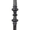 Schmiedeeisen Stäbe S-13 (Ø12mm/±1040mm) - Schmiedeform – Bild 2