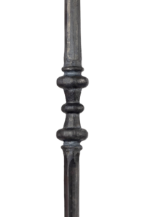 Alternative view of Schmiedeeisen Stäbe S-13 (Ø12mm/±1040mm) - Schmiedeform