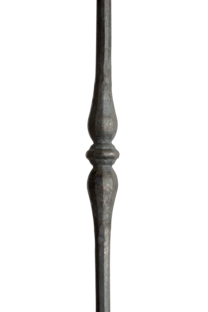 Alternative view of Schmiedeeisen Stab S-33 (Ø12mm/±1040mm) - Arteferro