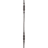 Schmiedeeisen Stab S-32 (Ø12mm/1040mm) - Arteferro