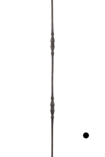 Schmiedeeisen Stab S-32 (Ø12mm/1040mm) - Arteferro