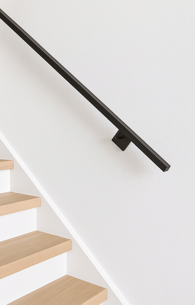 Treppengeländer Stahl (50x20mm) – Bild 2