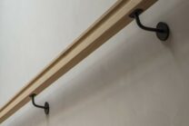 Holzgeländer