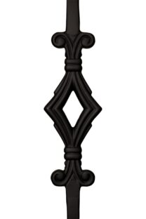 Treppengeländer Metall Einzelscheibe
